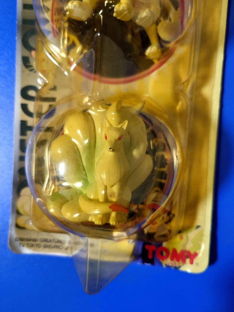 TOMY ペルシアン・キュウコン フィギュアセット 78