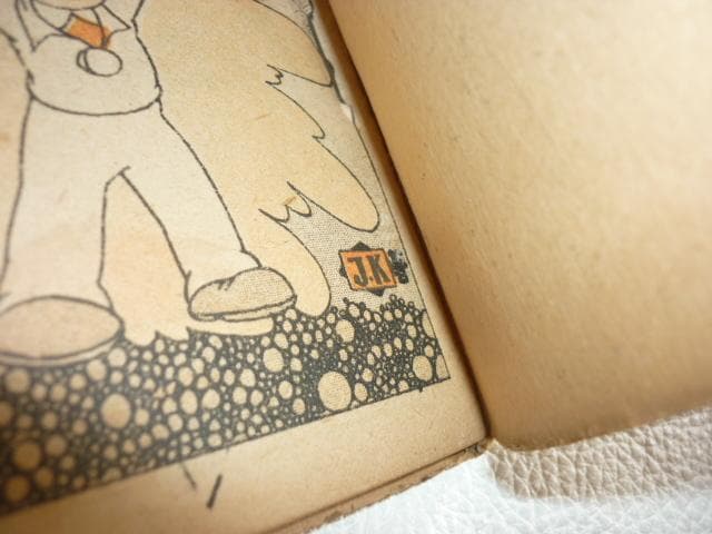 ◆未使用 極希少 1940年代！桑田次郎 デビュー作「Ｊ.Ｋ」“假面の怪盗”