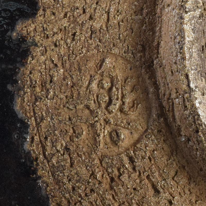 茶道具　楽吉左衛門　黒楽茶碗　C　6928