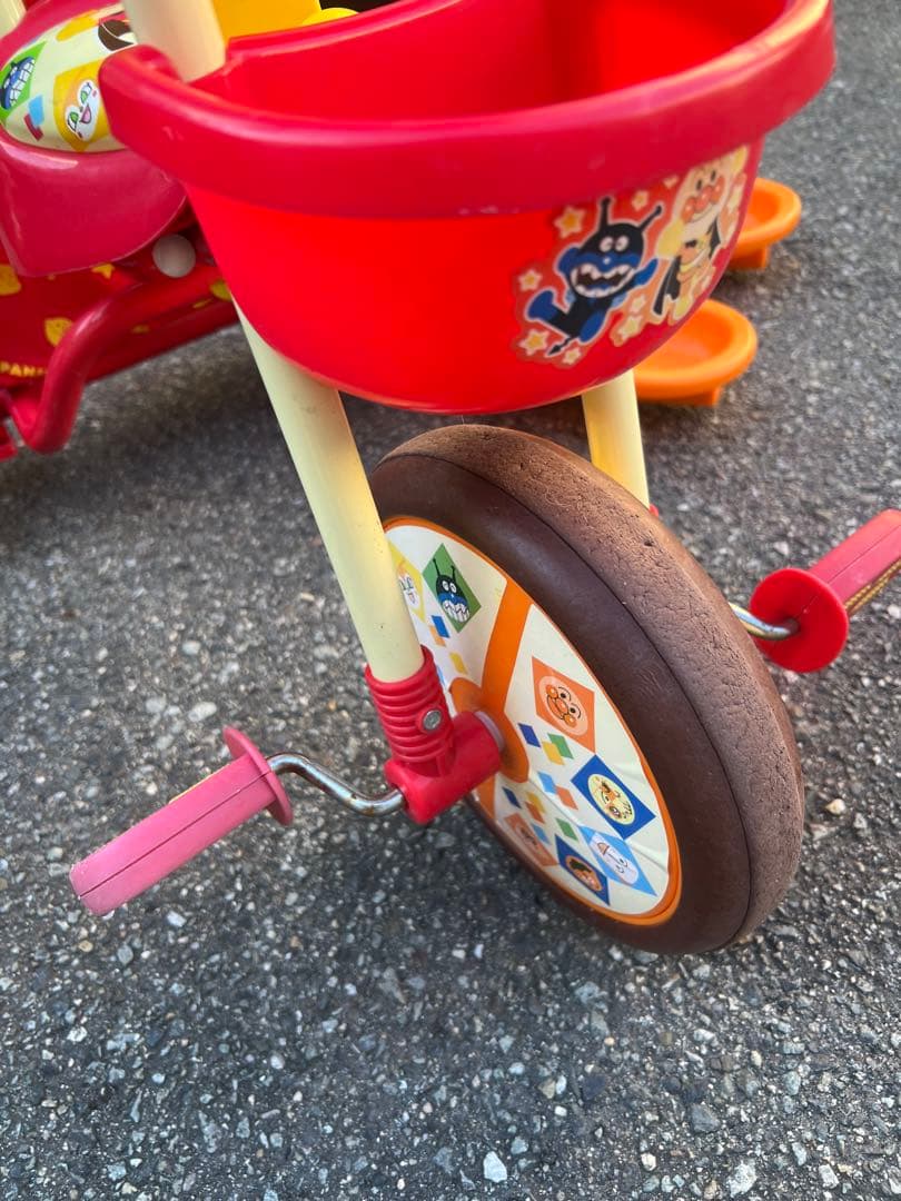 アンパンマン DX デラックス 三輪車