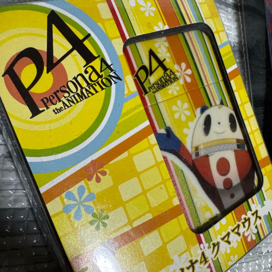 【3点】　ペルソナ4 タロットマウス　希少品