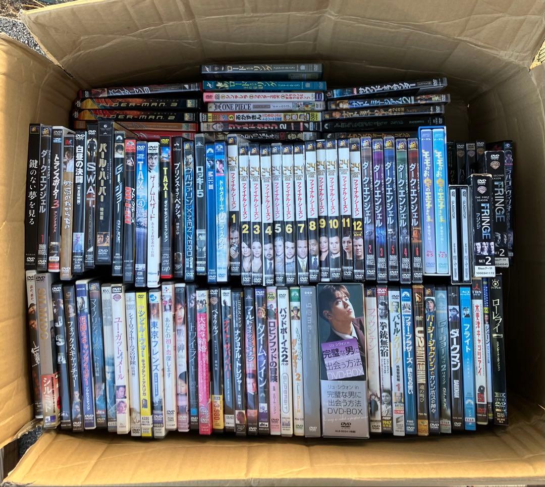 DVDまとめ売り　219本