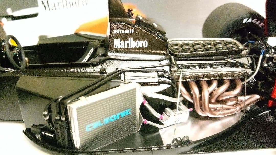 オートアート 1/18 F1 マクラーレン MP4/6 ホンダ A.セナ　専用