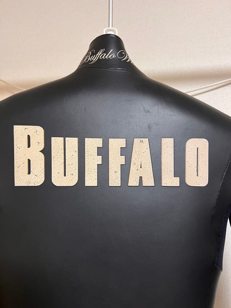 Buffalo ウェットスーツ ロングジョンタッパーセット わたぼう