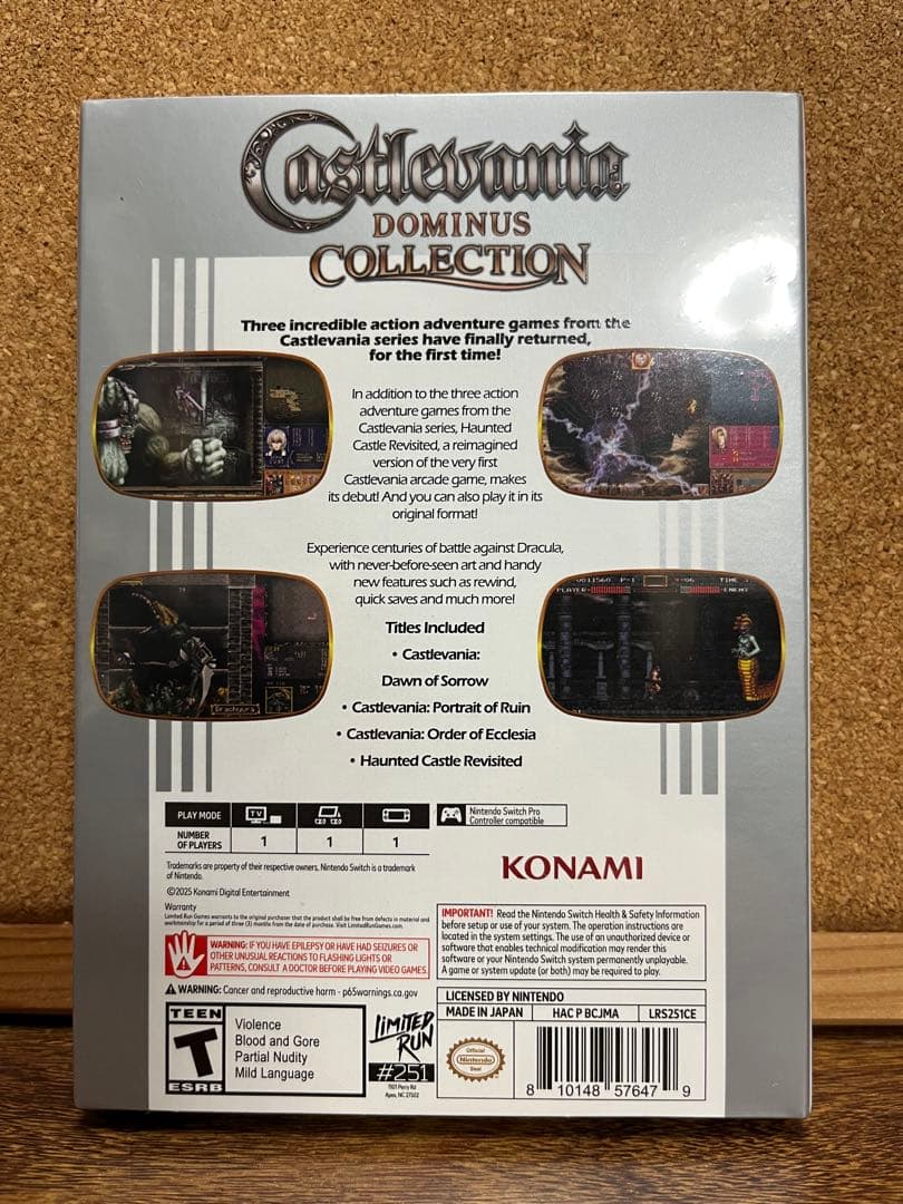 Nintendo Switch [Switch]Castlevania Dominus Classic CE