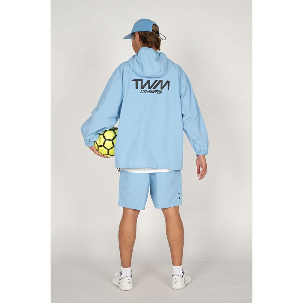 新品LUZe　ルースイソンブラTWM NYLON UTILITY 　ハーフパンツ