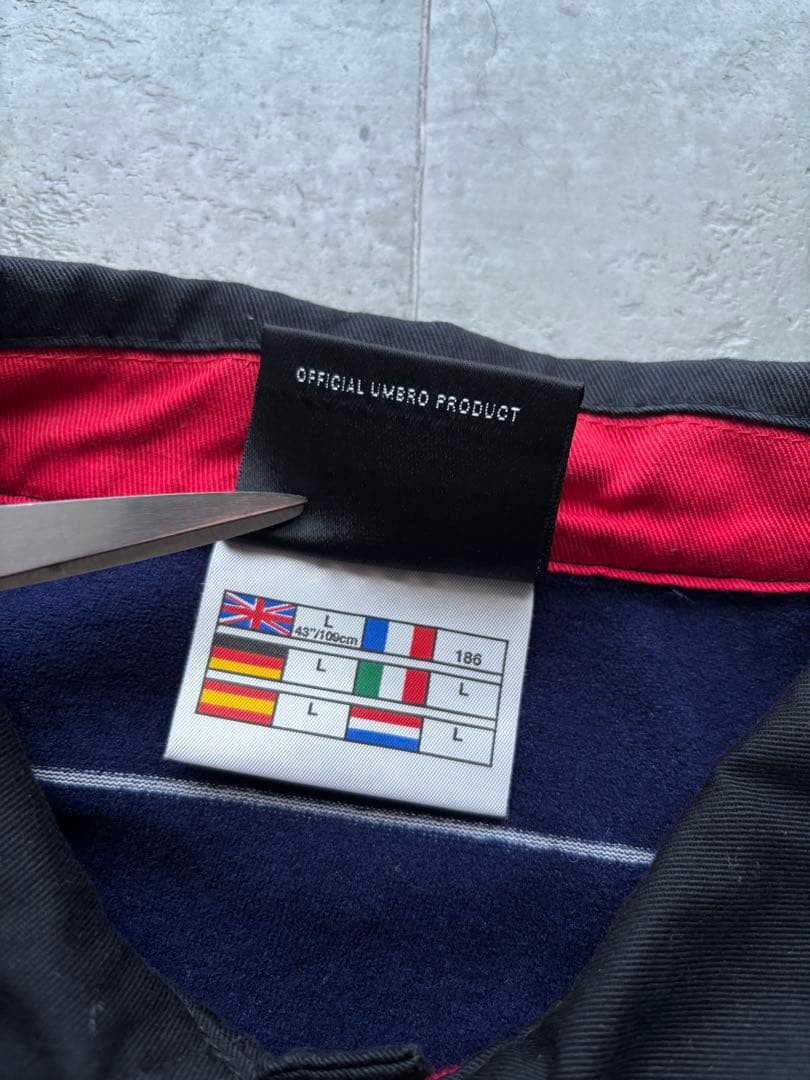 99-00 ベッカム　マンチェスターユナイテッド 長袖ユニフォーム　正規品