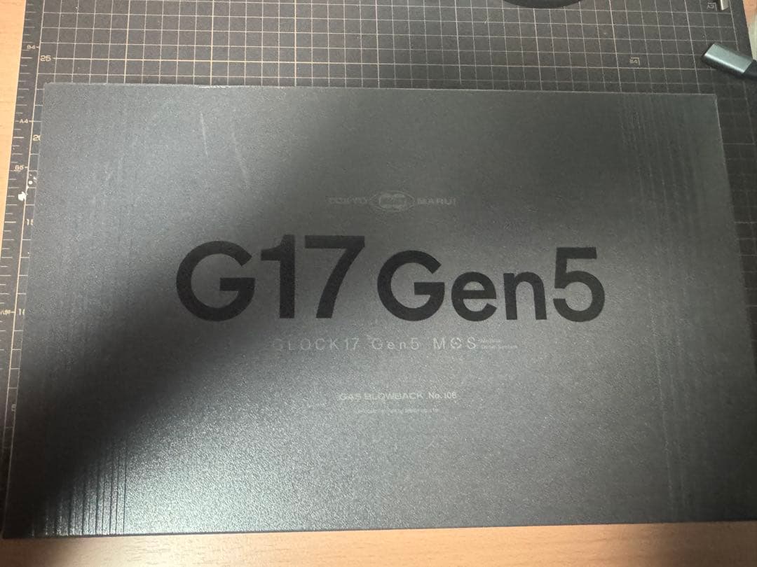 【最終値下げ】東京マルイG17 Gen5 MOS グロック17 外装カスタム