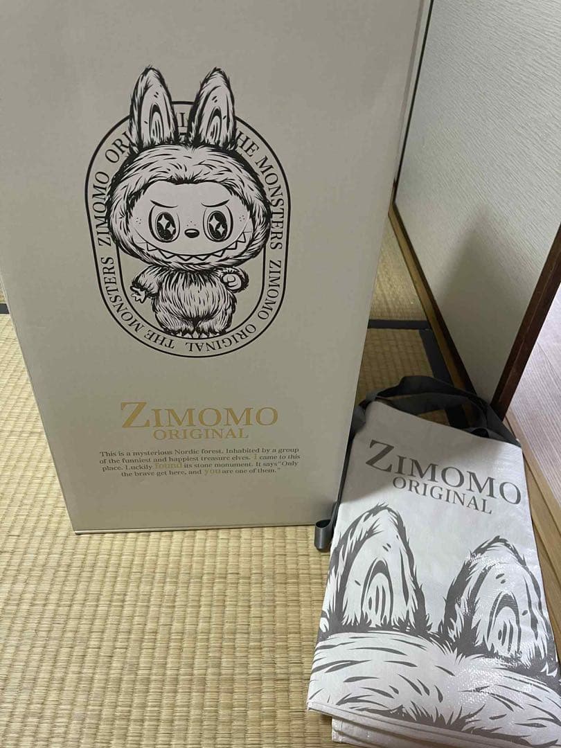 LABUBU ZIMOMO ぬいぐるみ THE MONSTERS