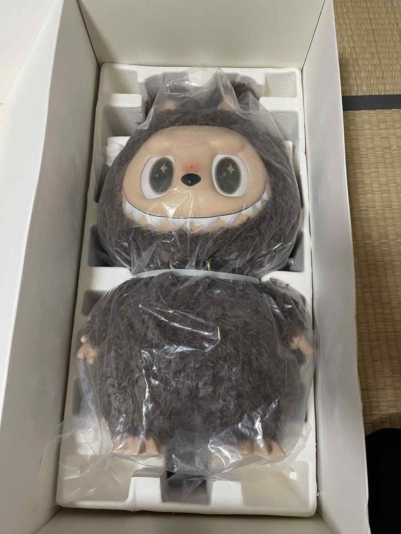 LABUBU ZIMOMO ぬいぐるみ THE MONSTERS