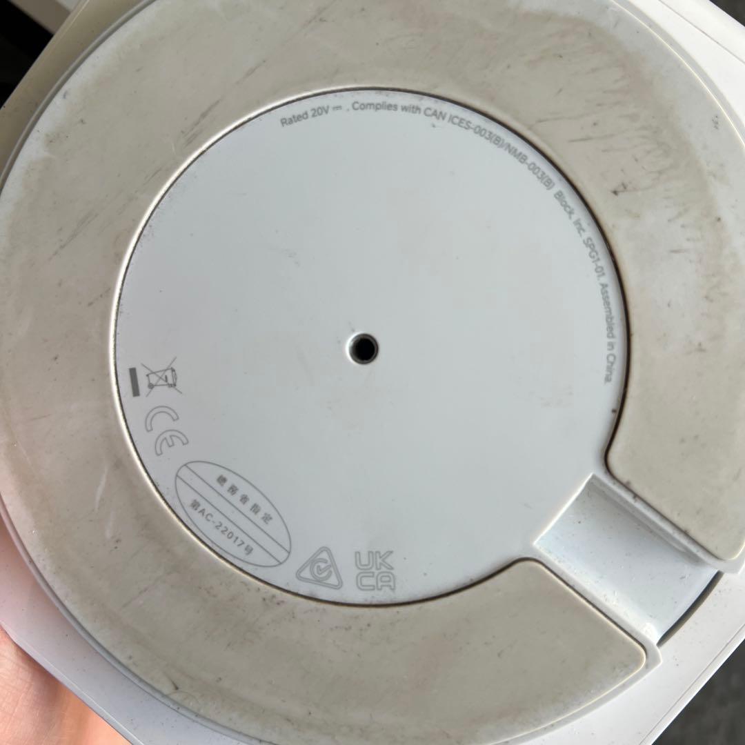 B20美品✨　スター精密 レシートプリンター ホワイト　キャッシュドロア 店舗