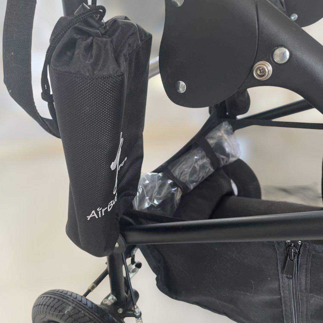 ＊AIR BUGGY エアバギー ココブレーキ 本体 フレームのみ 犬用カート＊