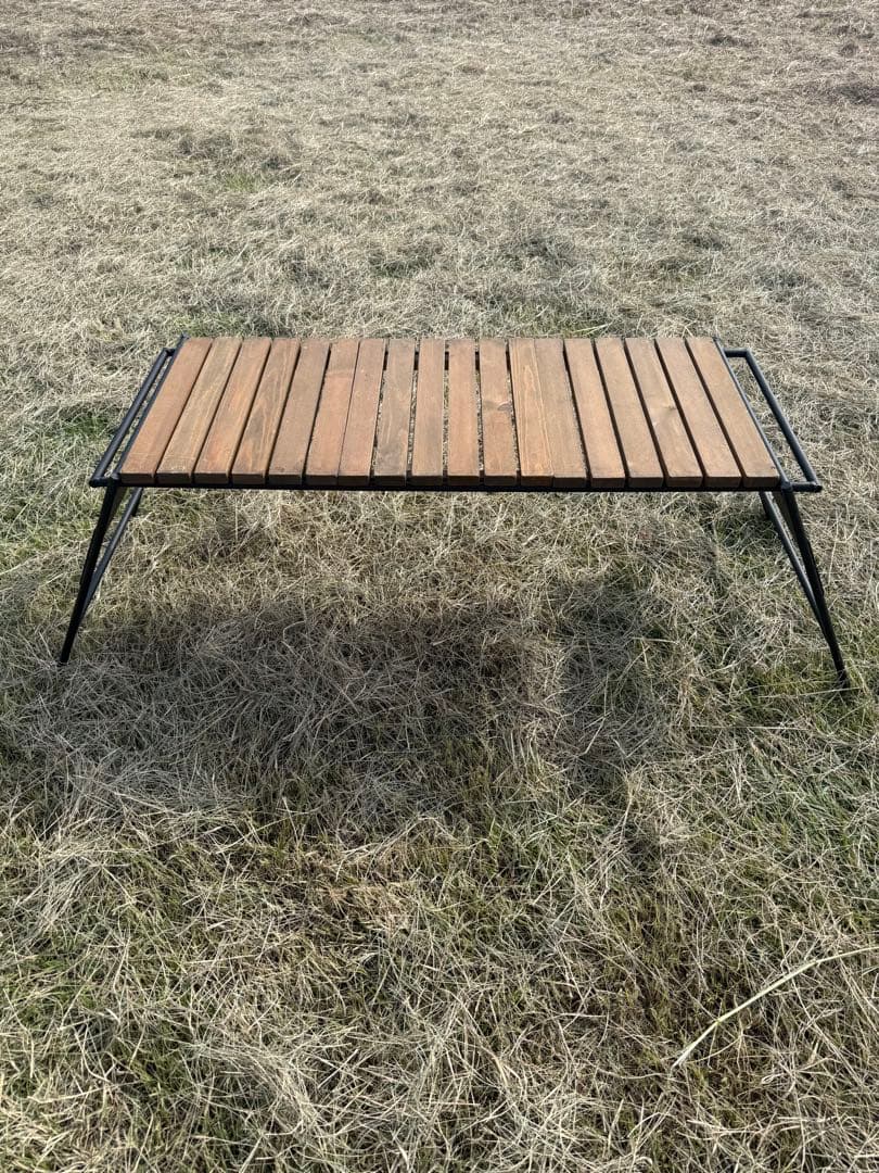 アイアン工房　アイアンテーブル＋フラットバーナーセット