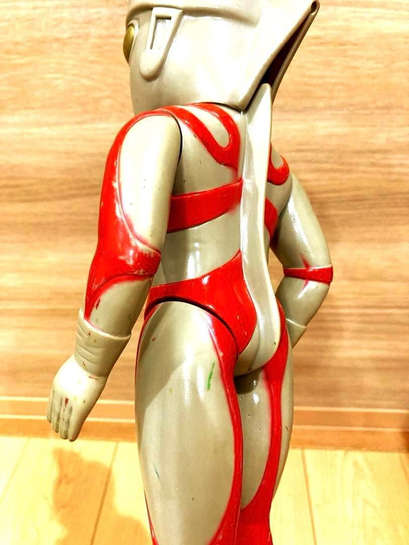 ウルトラマンエース　ブルマァク　円谷プロ　マスク脱着タイプ