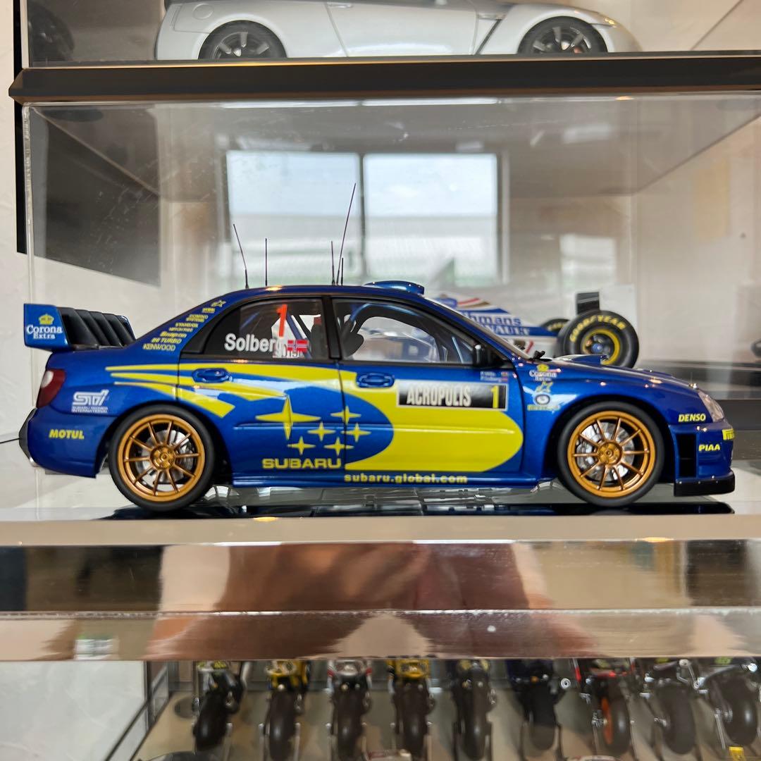 オートアート1/18 2004インプレッサWRC
