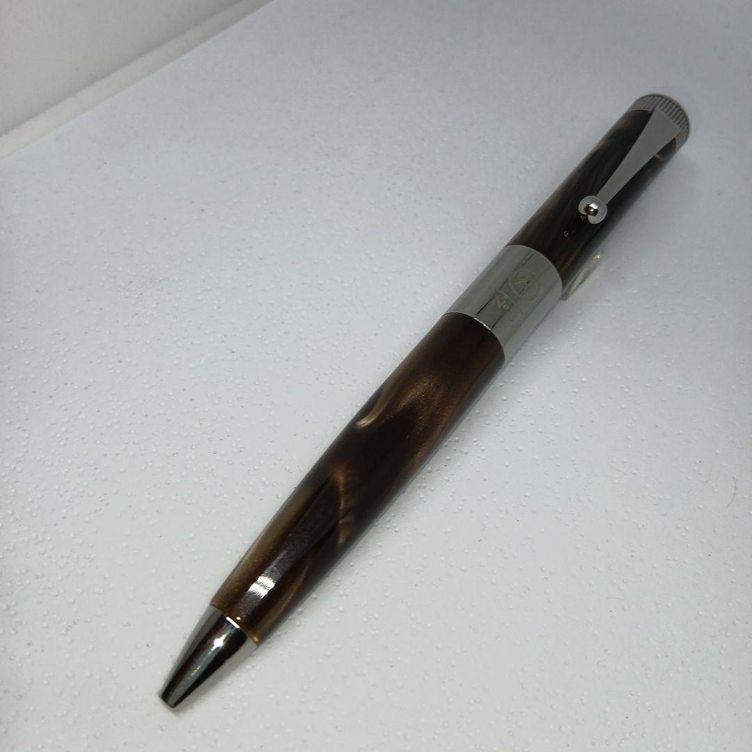 ROMEO No.3　イタリアングレイ　ボールペン 太軸