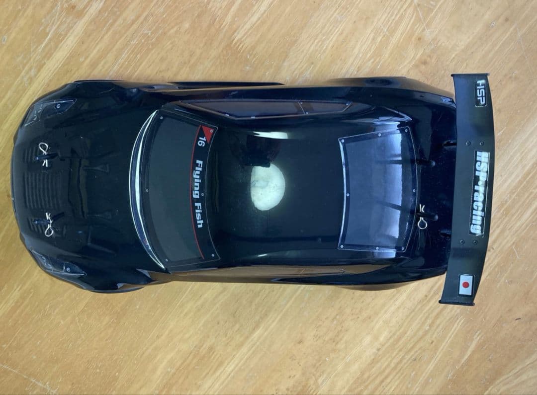 エンジンラジコンカー 4WD 1/10 オンロードタイプ オマケ多数