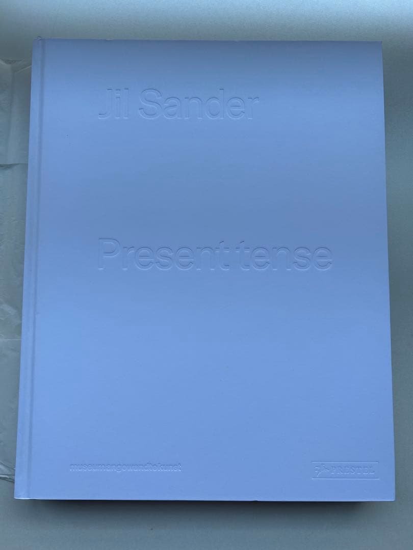 Jil Sander Present tense 展覧会図録