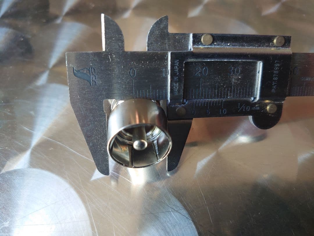 アマチュア無線 コネクター100個 フランジ