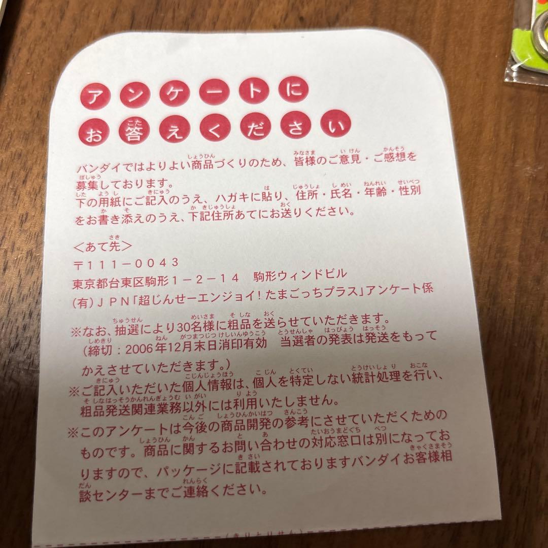 【非売品】たまごっち　パンダっち　生茶