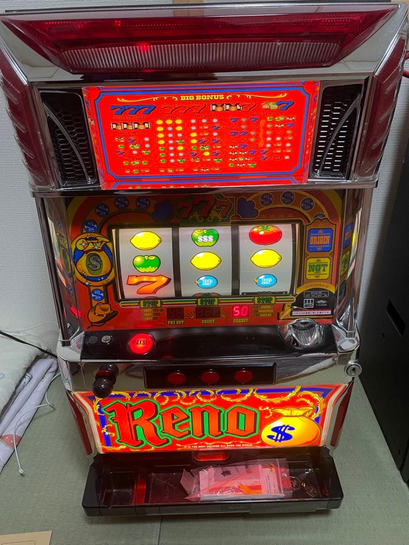 【不要機付き】Reno リノ　スロット【送料無料】
