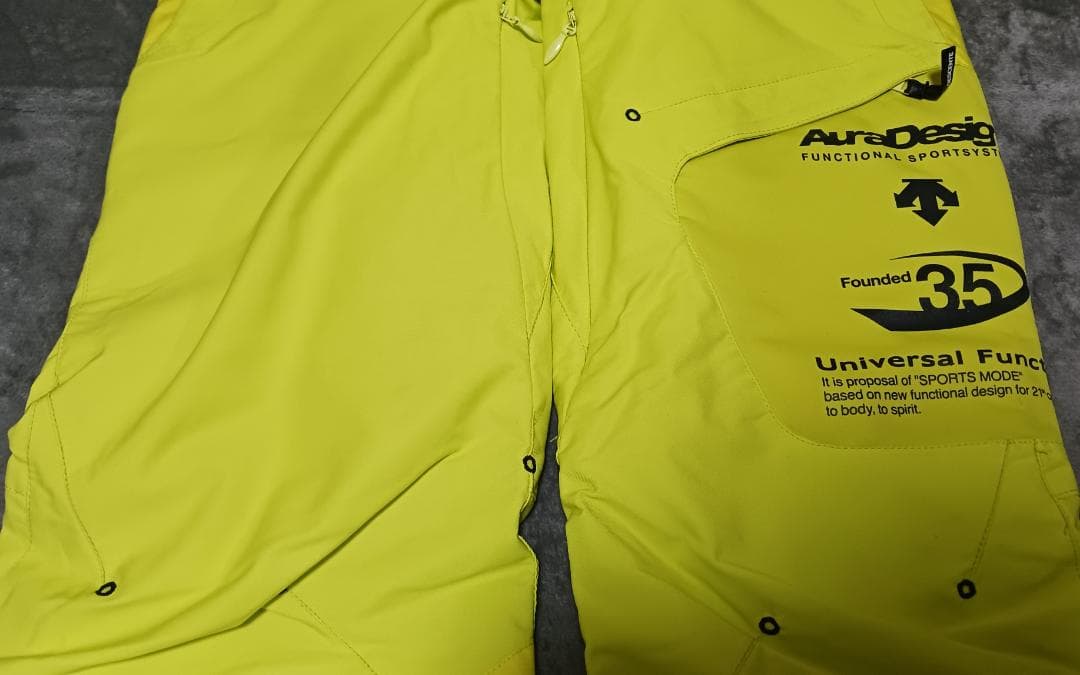DESCENTE Move Sport スキーパンツ SAJ デモ 技術選 M