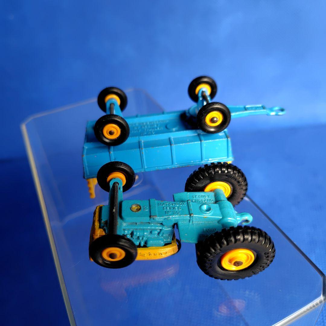 MATCHBOX No39・No40 マッチボックス　英国製　トラクター　昭和