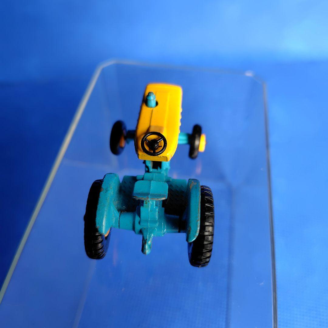 MATCHBOX No39・No40 マッチボックス　英国製　トラクター　昭和