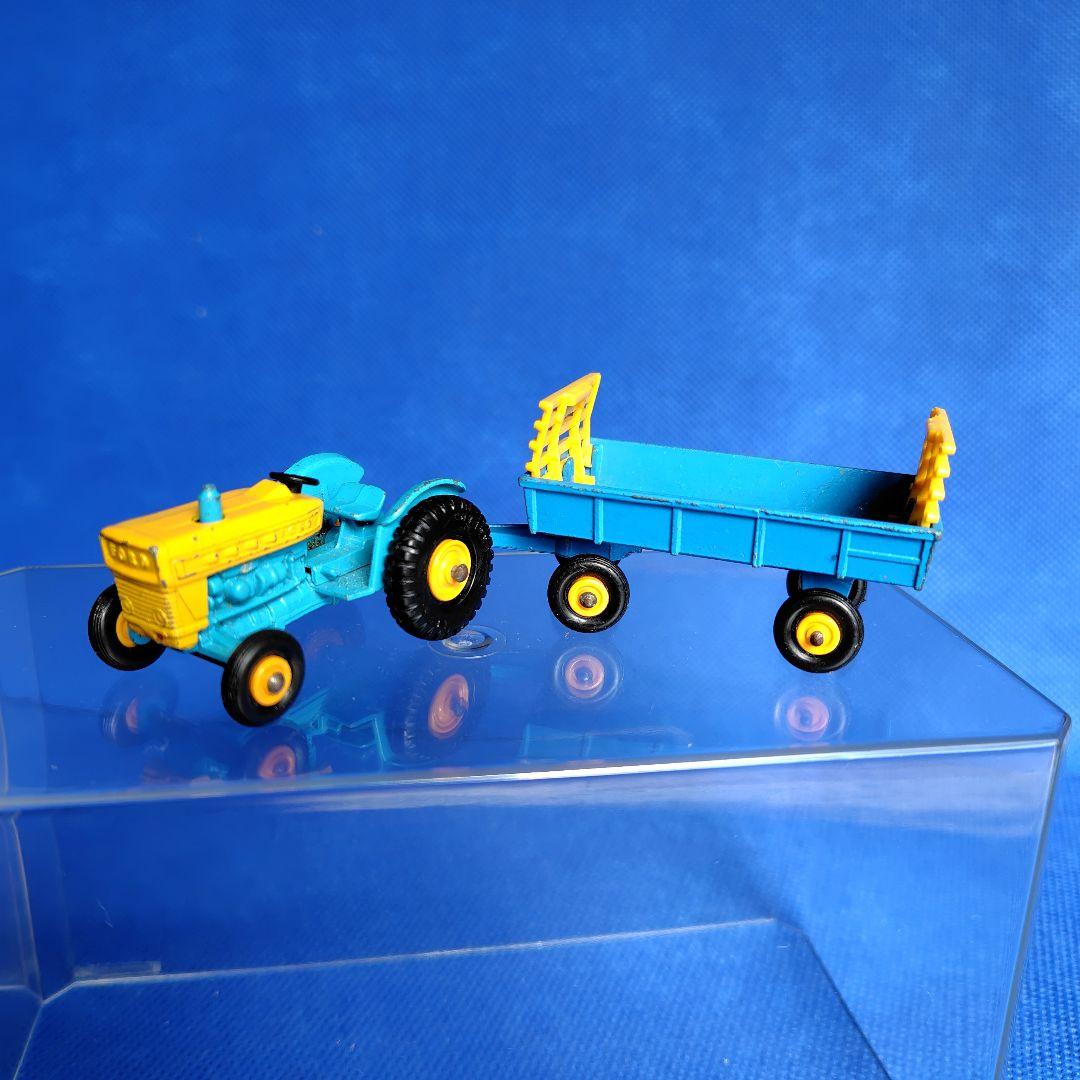 MATCHBOX No39・No40 マッチボックス　英国製　トラクター　昭和