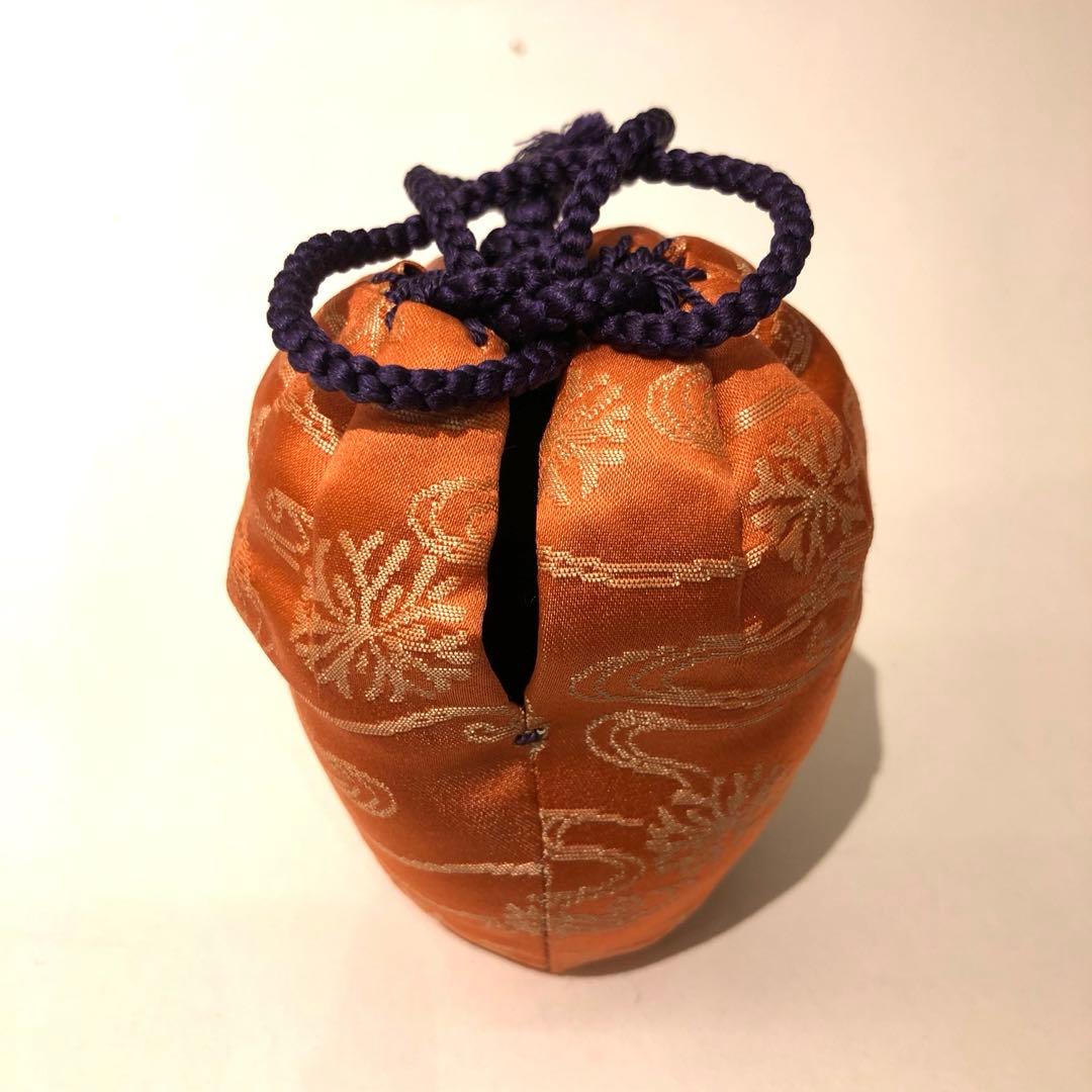 【茶道具】市野信水　丹波茶入