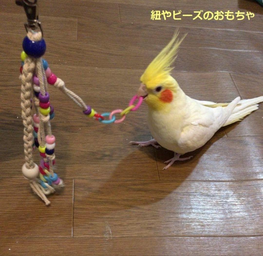 ハンドメイド インコのおもちゃ・止まり木 オーダーページ
