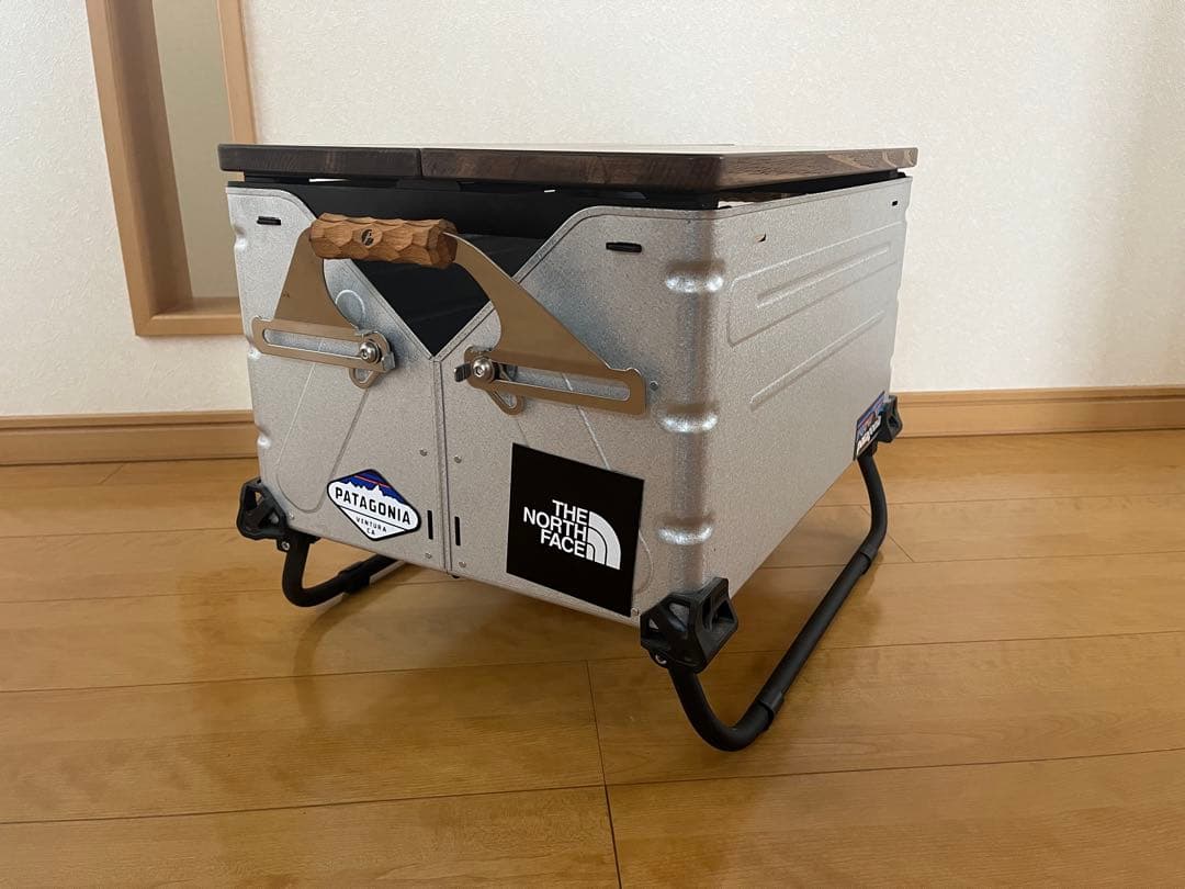 スノーピーク　シェルコン50 ウイングトップ　自作