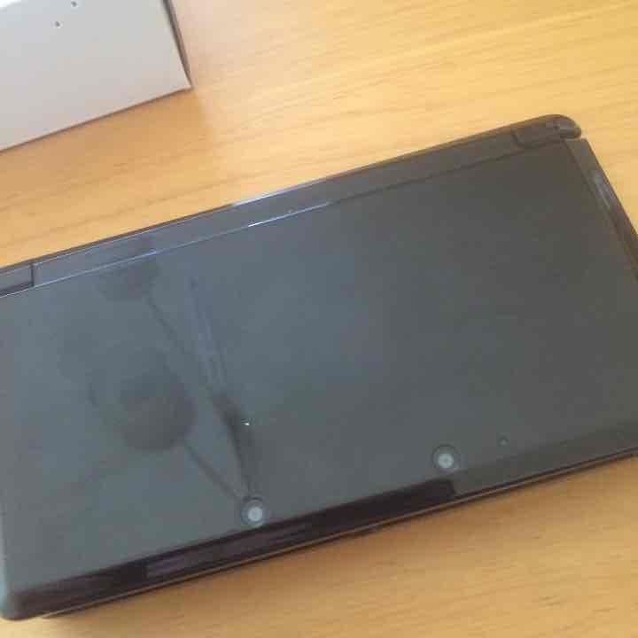 3DS 本体 ブラック