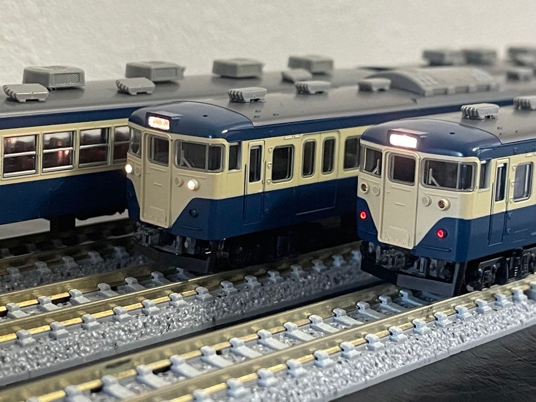 TOMIX 92824 113系1500番台 横須賀色 基本セットA