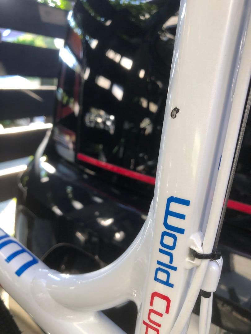 【エルパパ】シクロクロス　コルナゴ　ワールドカップ2013