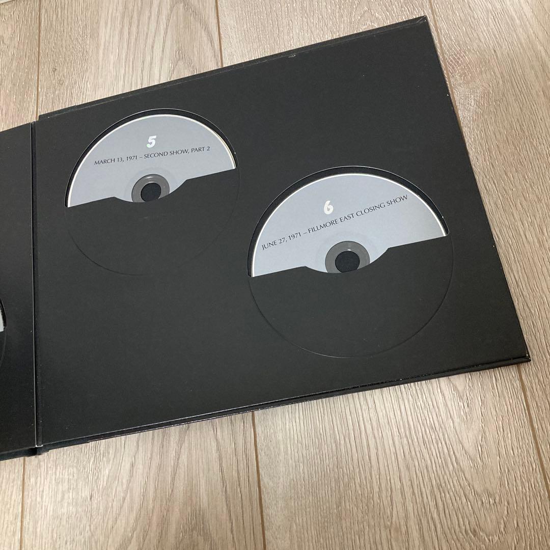 洋楽 ALLMAN BROTHERS BAND FILLMORE EAST 6CD