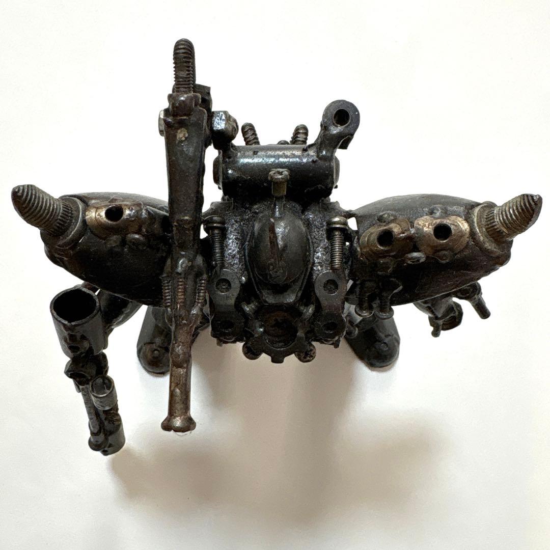 が*ん様 メタルアート　鉄屑アート　スクラップアート　グフカスタム風 フィギュア