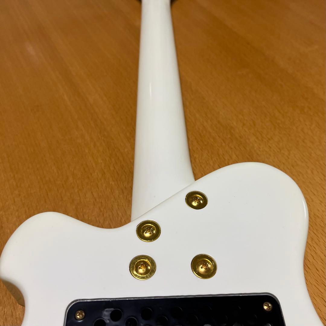 Pignose PGG-259 白　バインディング＆ブロックインレイ♫