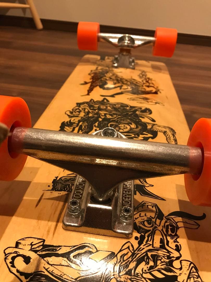 内山雷蔵 スケートボード