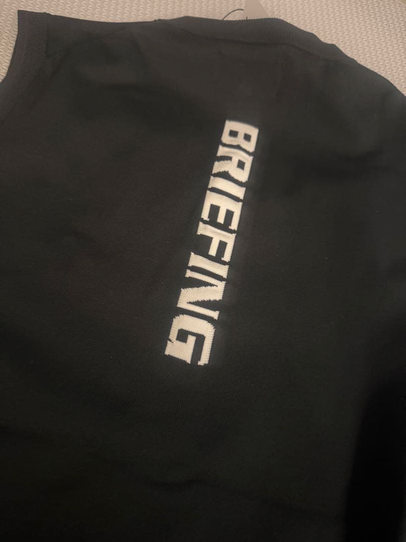 BRIEFINGベスト 黒
