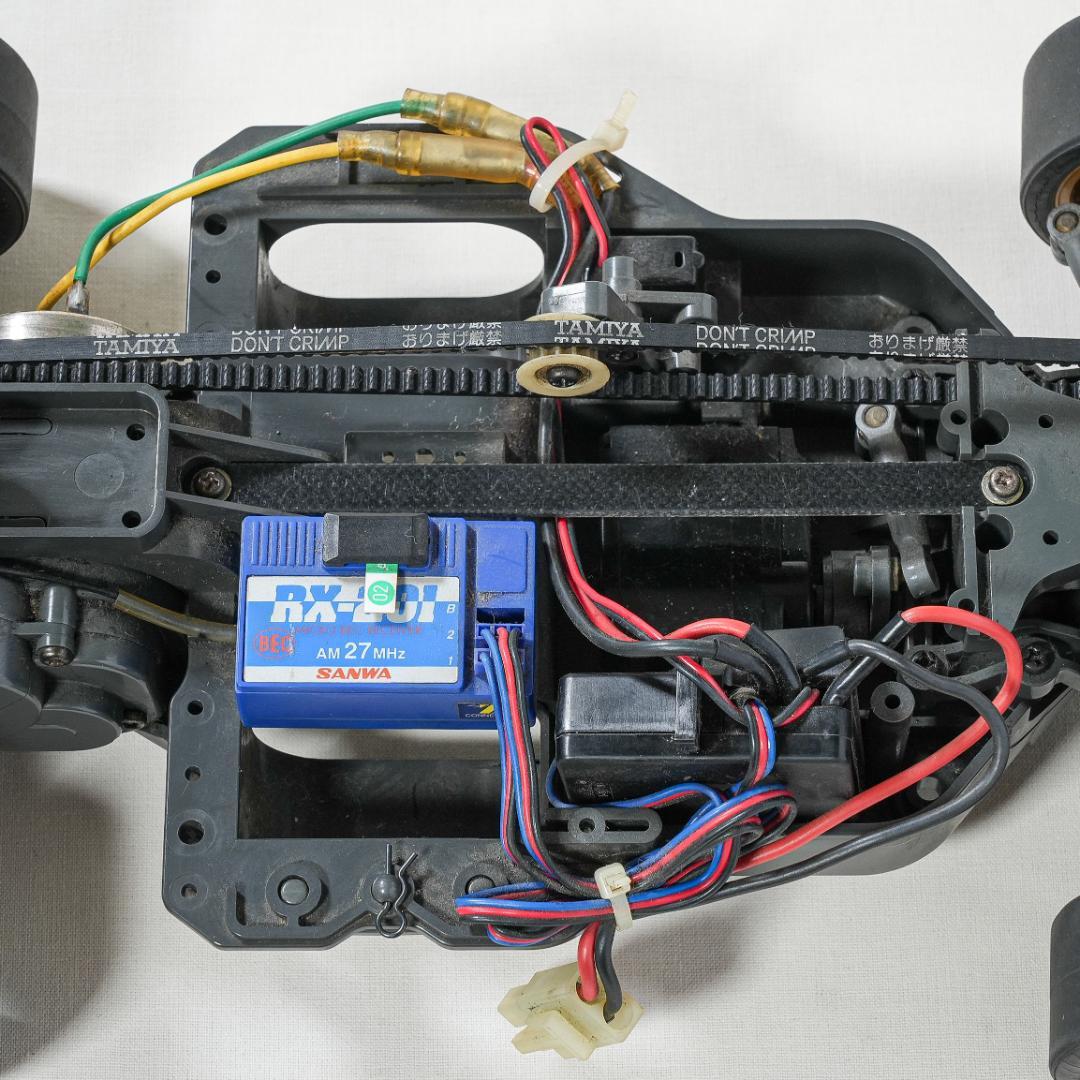 【プロポセット】タミヤ RC ポルシェ911 GT1_TA03R-S