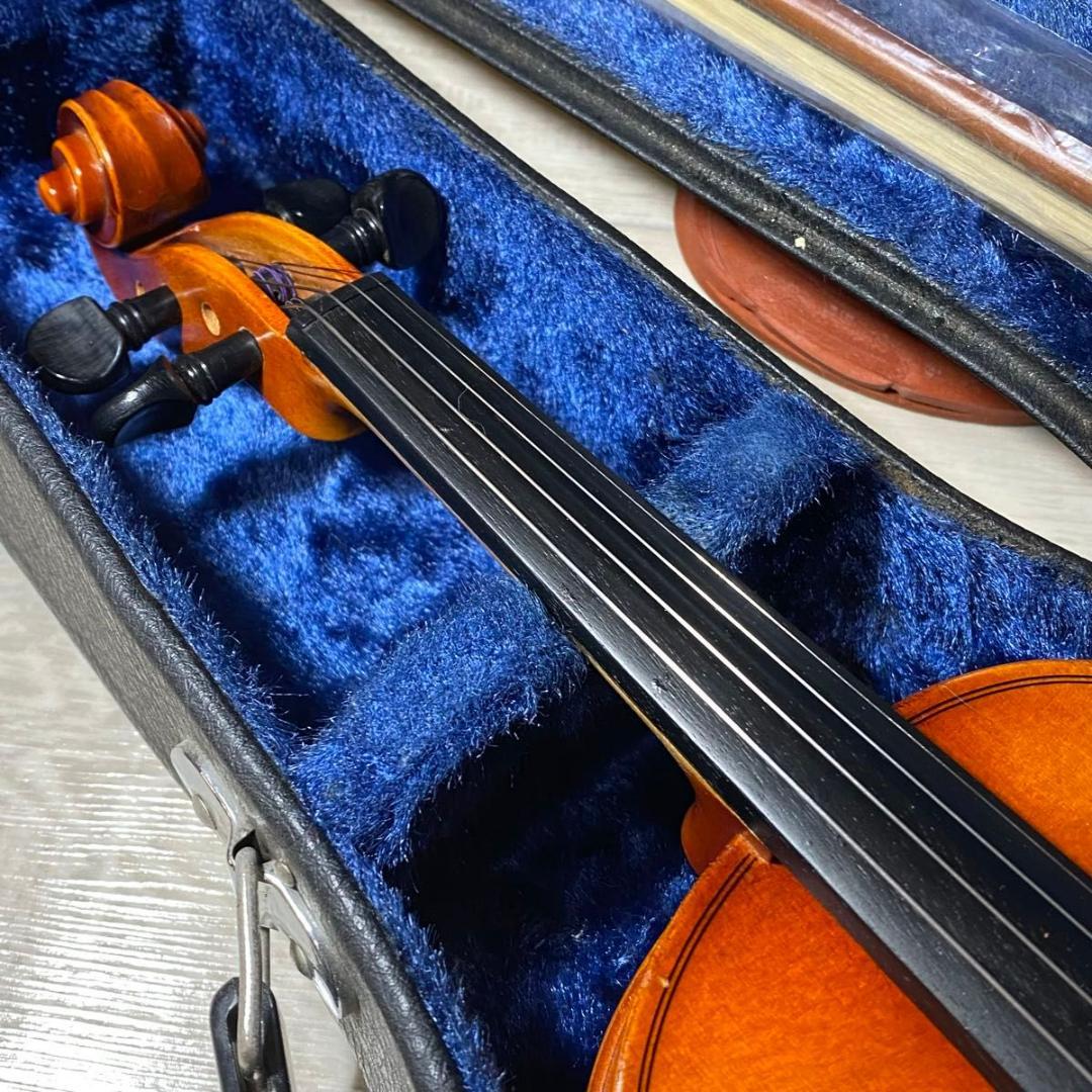 【弦新品】SUZUKI No.280 1/4 Anno1978 バイオリン