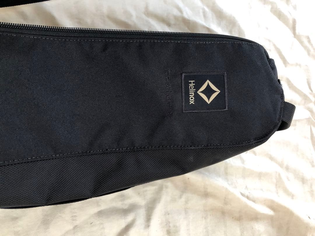 ヘリノックススイベルチェア　(黒)