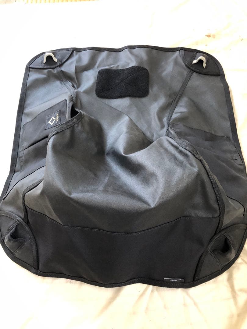 ヘリノックススイベルチェア　(黒)