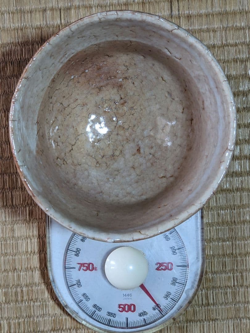 ♦萩焼 渋谷泥詩造 休雪白 割高台 抹茶盌 コレクション 骨董品 アンティーク