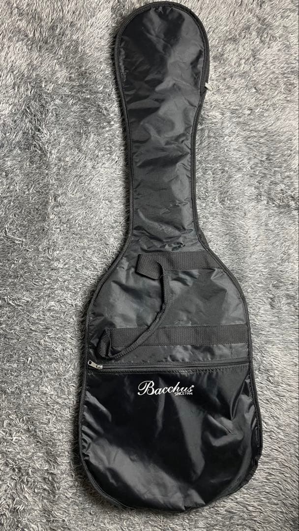 ギター Bacchus BMS-SH/R BLK-MH