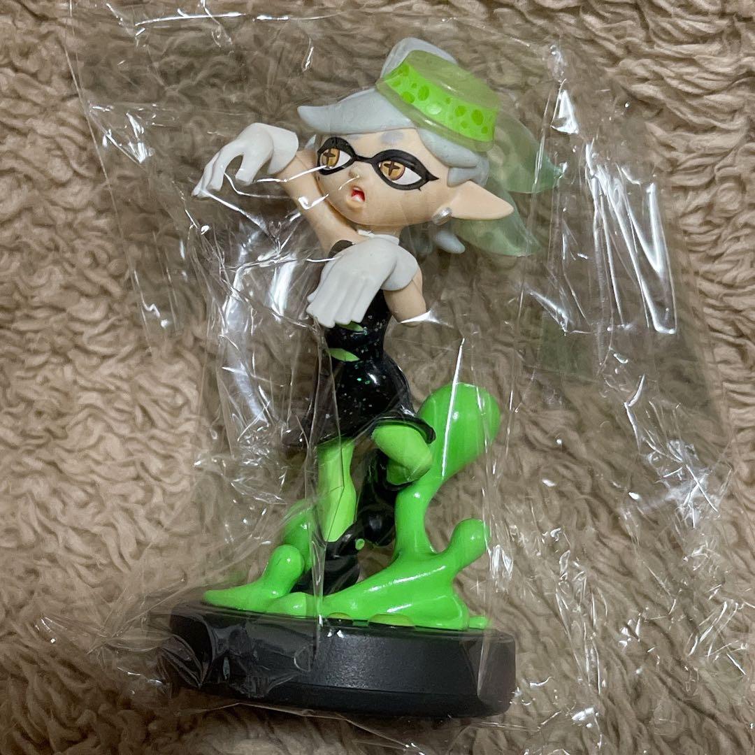 スプラトゥーン amiibo ボーイ ガール ホタル ネオン