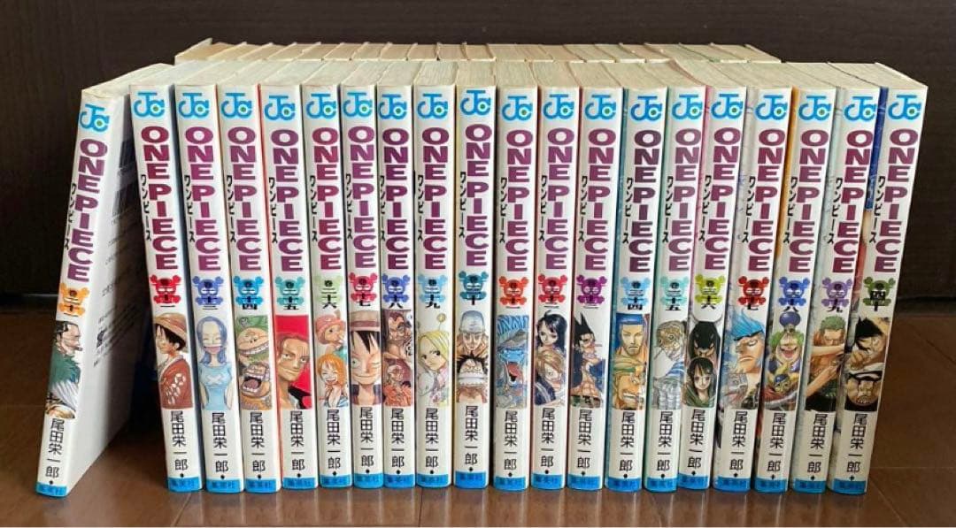 ワンピース ONEPIECE 2～106巻