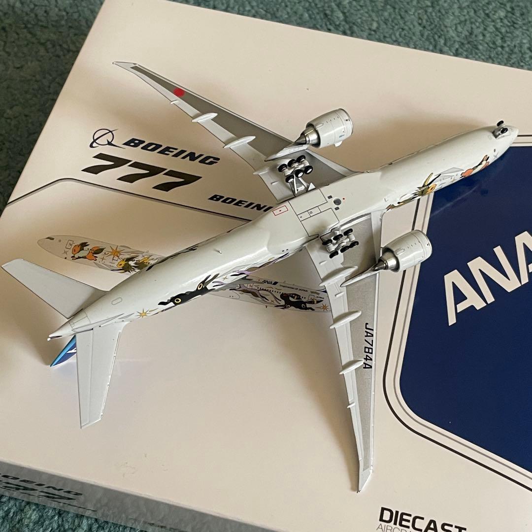 ANA 777-300ER イーブイジェット 全日空 ポケモンジェット JC