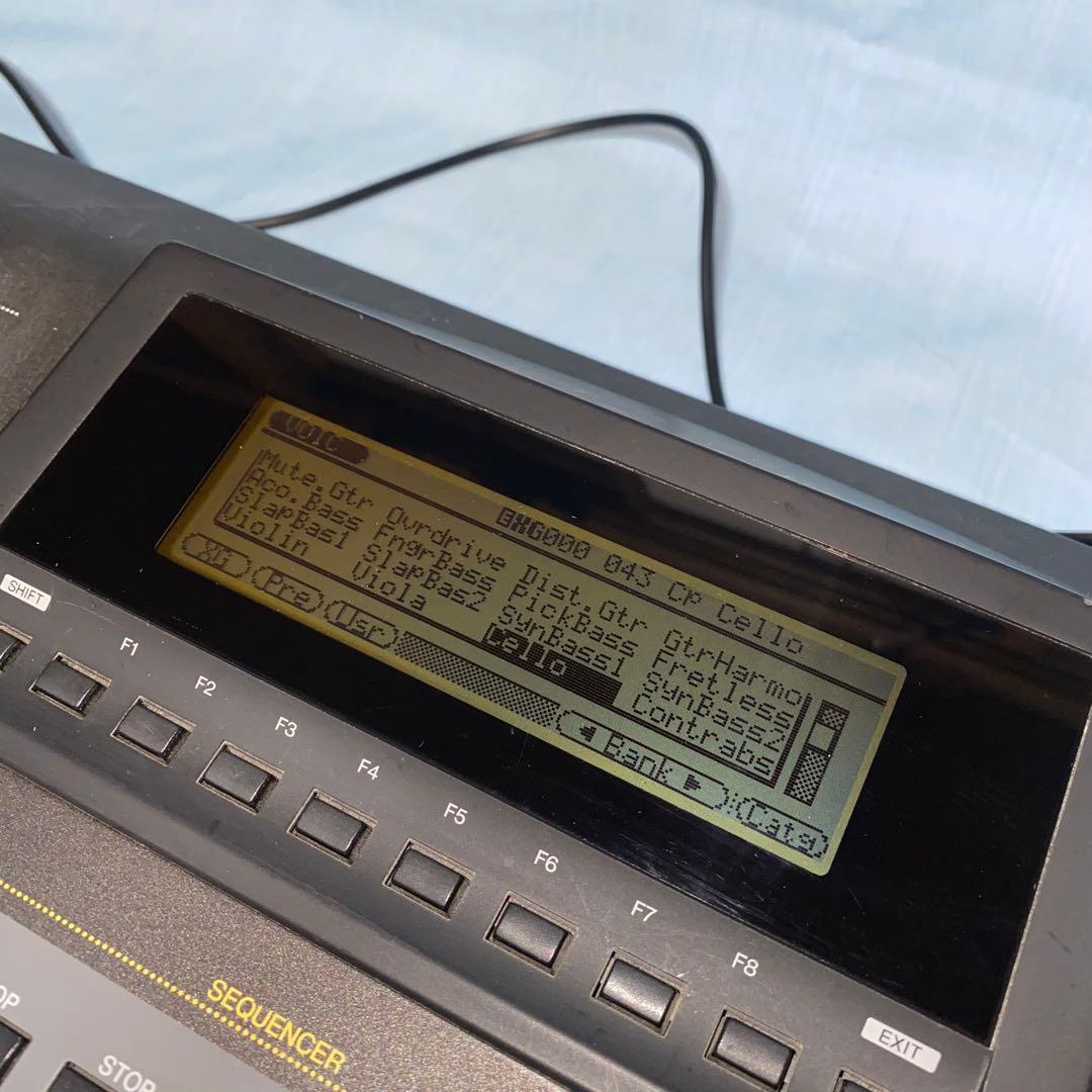 YAMAHA シンセサイザー QS300 全鍵盤音出し確認済み